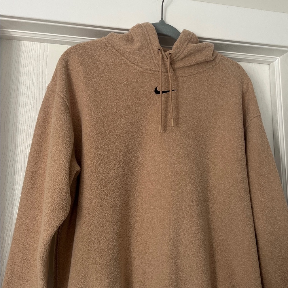 Beige Nike Hoodie - Picture 2 of 4